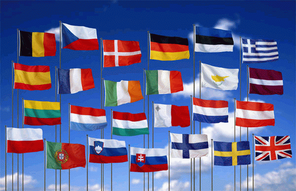 European Countries Flag Sets from $25.00