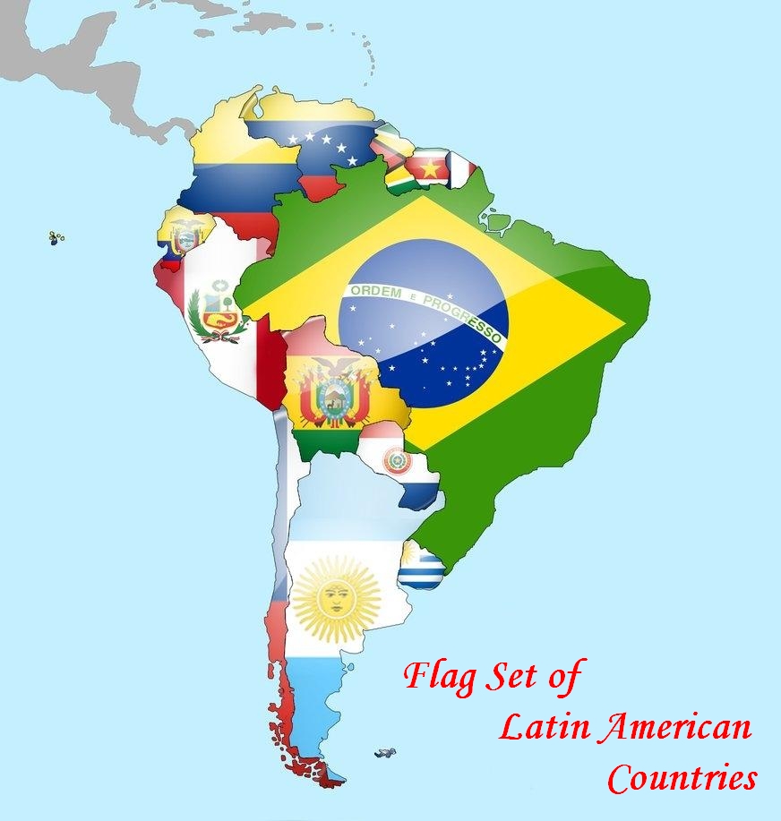 Latin American Flag Sets From 25 00