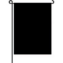 Black Garden Flag