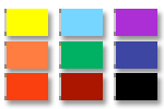 Blank Flags for Printing